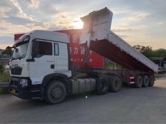 Sinotruk HOWO TX7 400 hp 6X4 - фото 2