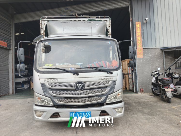 Foton Aumark S1 150 hp 4X2 4.2 m - грузовик из Китая