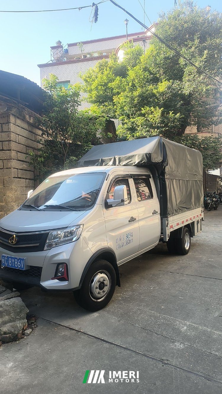 2026 Changan Kuayue X3 122 hp 4X2 2.71 m