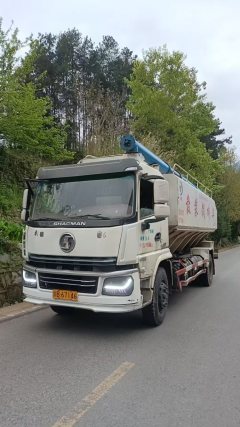 Shacman Delong F3000 220 hp 4X2 6.8 m - фото 1