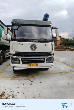 Shacman Delong F3000 220 hp 4X2 6.8 m - фото 6