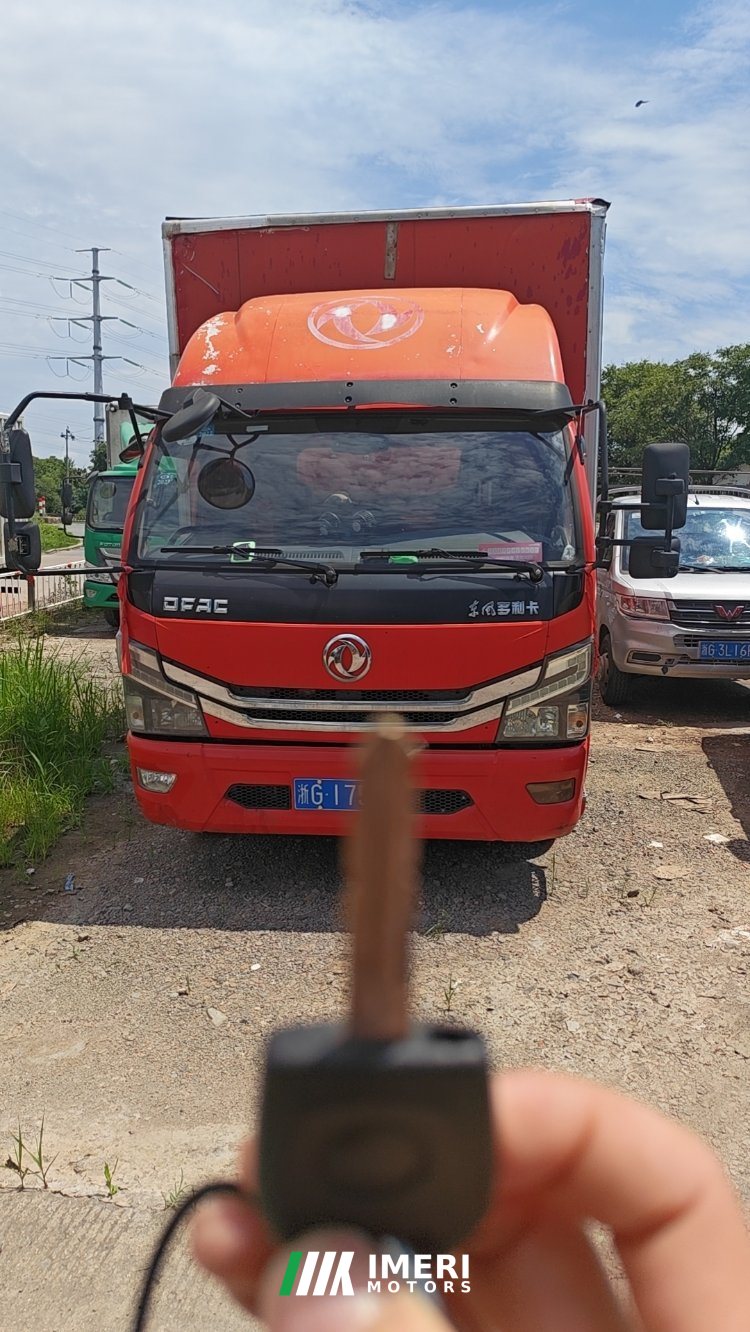 2019 Dongfeng Duolika Dollicar D6 150 hp 4X2