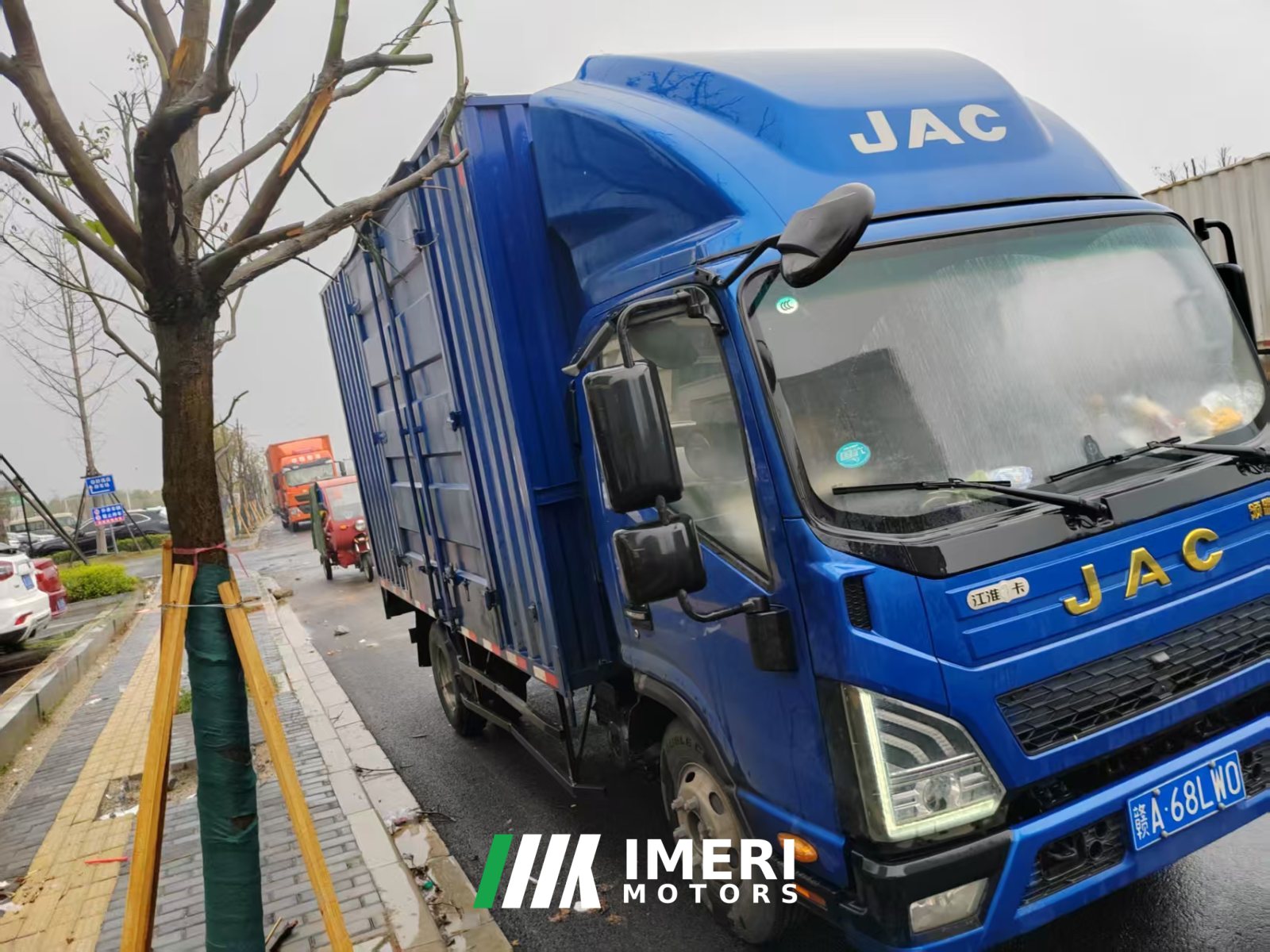 2024 JAC Kangling H7 162 hp 4X2 3.82 m