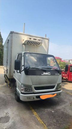 refrigerated truck JMC - фото 4