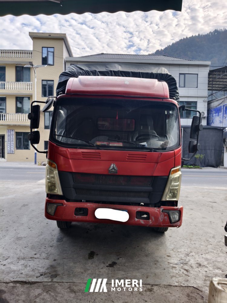 SINOTRUK HOWO Light Duty Truck Hanjiang 160 hp 4X2 4.2 m - грузовик из Китая