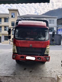 SINOTRUK HOWO Light Duty Truck Hanjiang 160 hp 4X2 4.2 m - фото 1