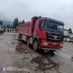 Foton Auman GTL 490 hp 8X4 7.6 m - фото 2