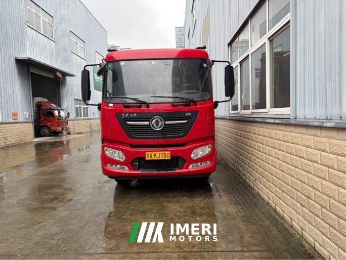 2025 Dongfeng Tianjin KR 240 hp 6X2 6.8 m