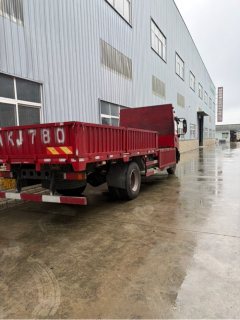 Dongfeng Tianjin KR 240 hp 6X2 6.8 m - фото 2