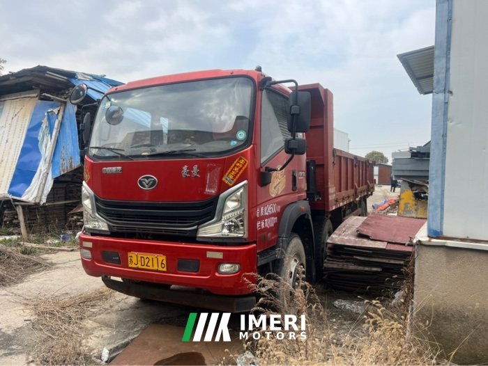 MAN H5 240 hp 6X2 6.8 m - грузовик из Китая