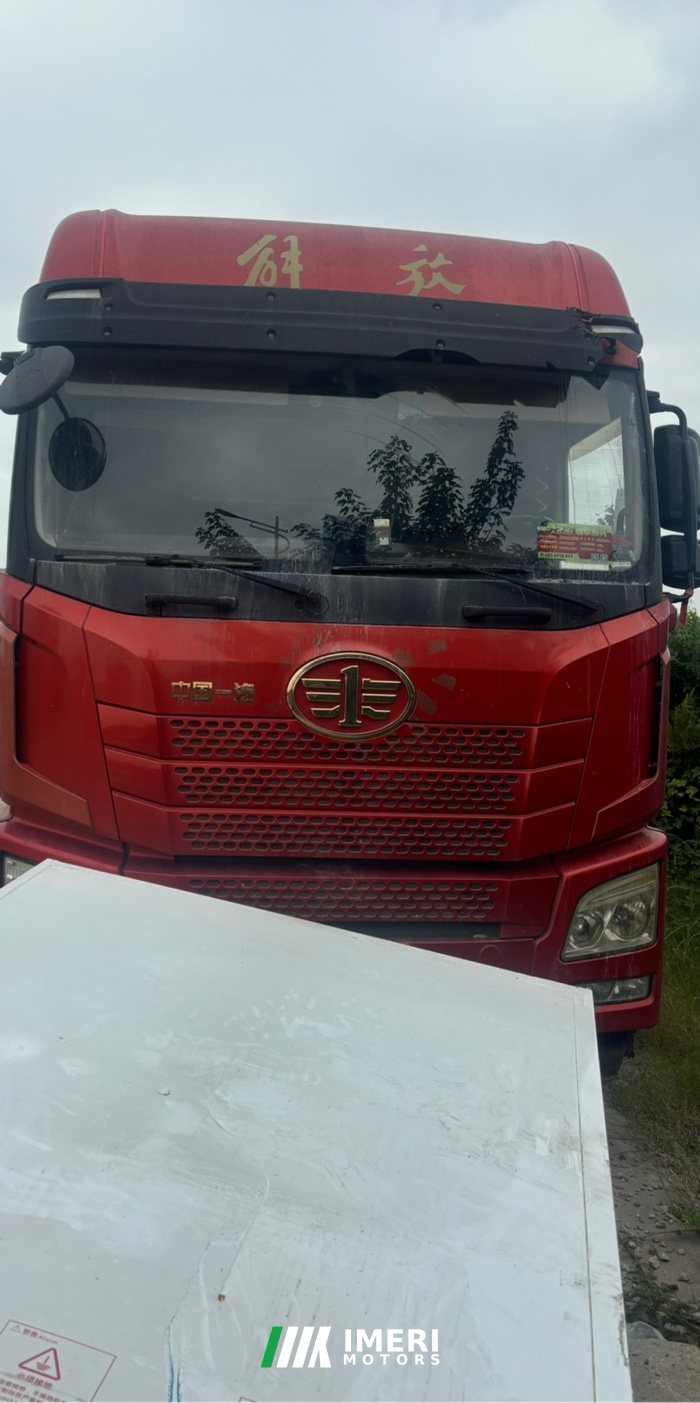 FAW Jiefang JH6 480 hp 6X4 - грузовик из Китая