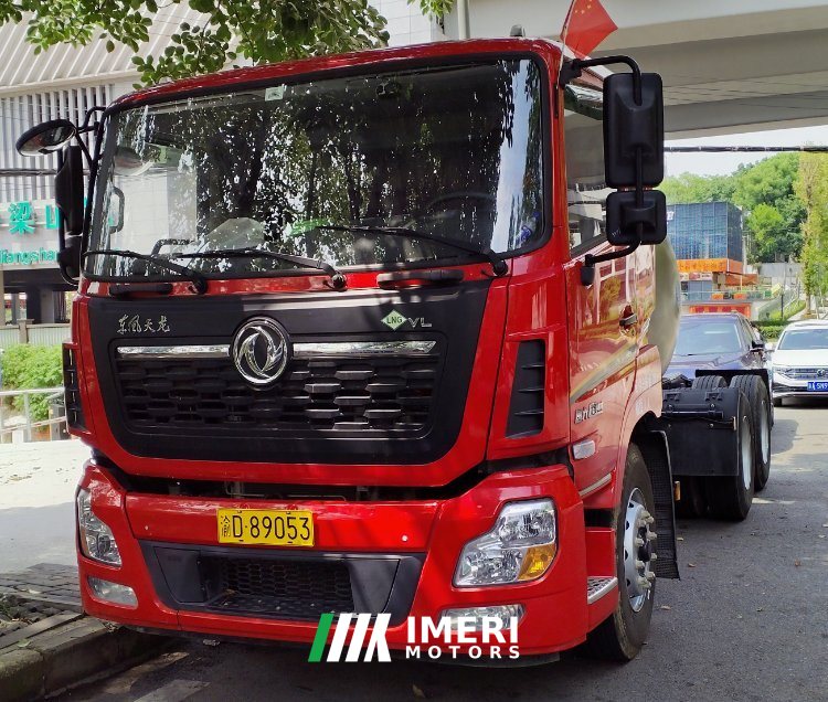 Dongfeng Tianlong VL 480 hp 6X4 - грузовик из Китая