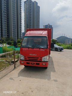 Qingling Isuzu 100P 120 hp 4X2 4.25 m - фото 1