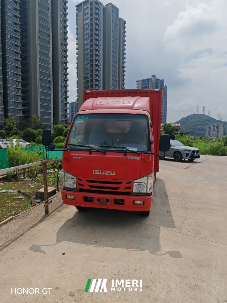 2021 Qingling Isuzu 100P 120 hp 4X2 4.25 m