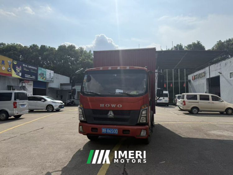 SINOTRUK HOWO Light Duty Truck Commander 148 hp 4X2 3.85 m - грузовик из Китая