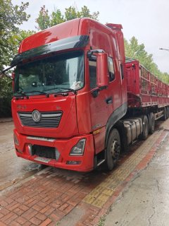 Dongfeng Tianlong KL 465 hp 6X4 - фото 1
