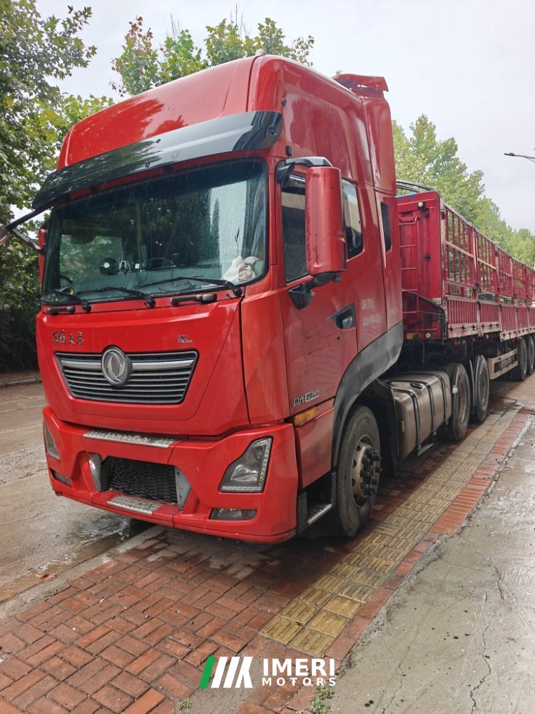 2020 Dongfeng Tianlong KL 465 hp 6X4