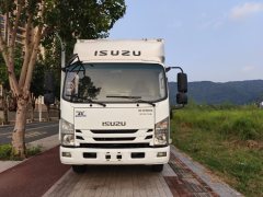 Qingling Isuzu KV600 161 hp 4X2 4.13 m - фото 2
