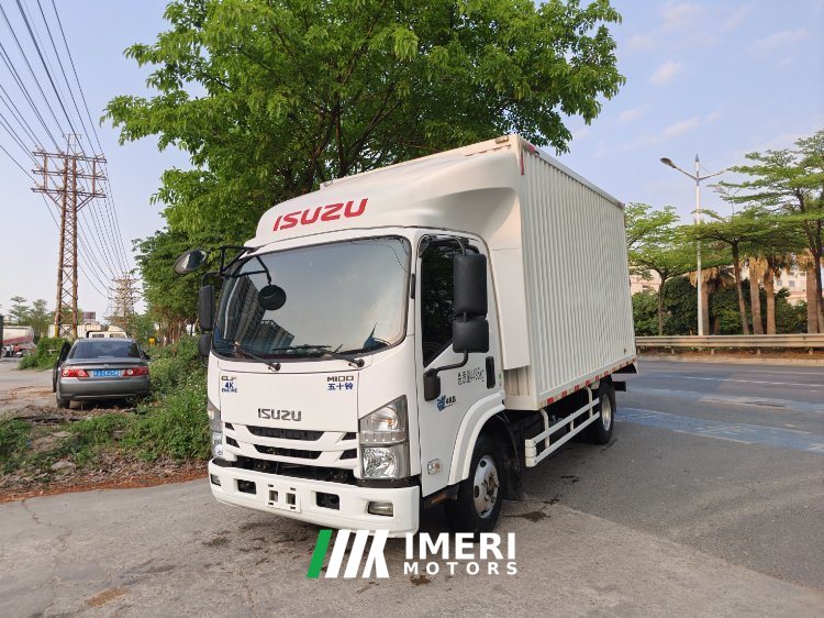 2022 Qingling Isuzu M100 120 hp 4X2 4.13 m