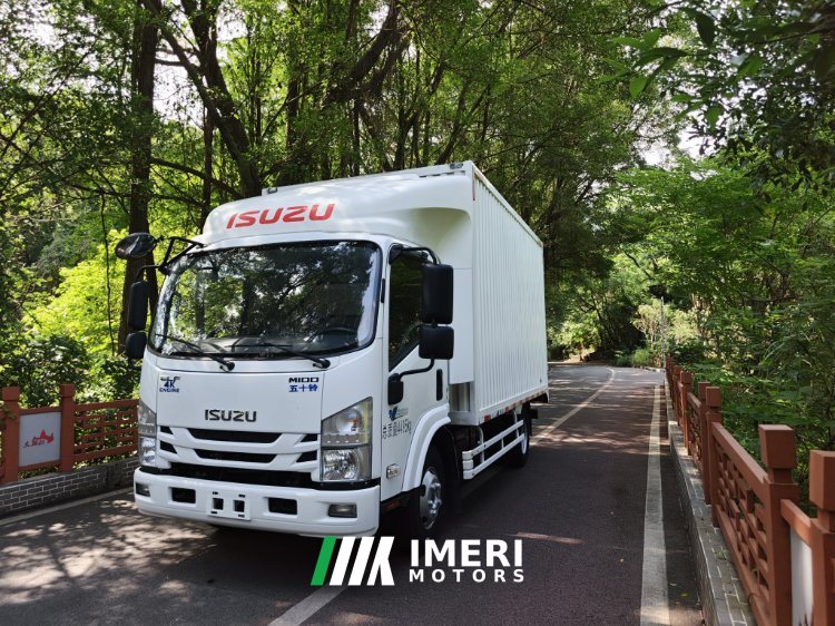 Qingling Isuzu M100 120 hp 4X2 4.13 m - грузовик из Китая