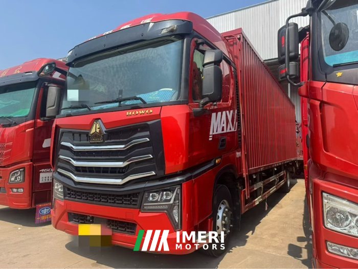 2025 Sinotruk HOWO Max 290 hp 4X2 9.6 m