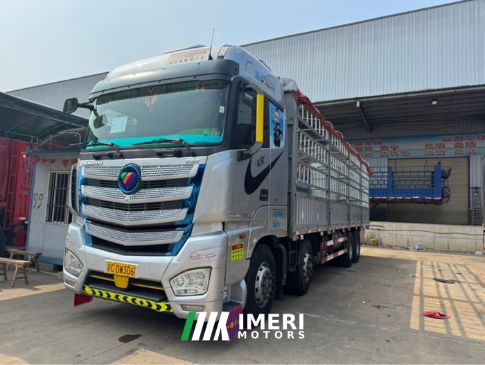 2020 Foton Auman EST 520 hp 8X4 9.56 m