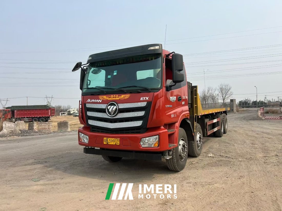 Foton Auman ETX 400 hp 8X4 8 m - грузовик из Китая
