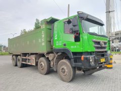 SAIC Hongyan Genlyon 480 hp 8X4 8 m - фото 2