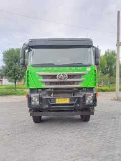 SAIC Hongyan Genlyon 480 hp 8X4 8 m - фото 6