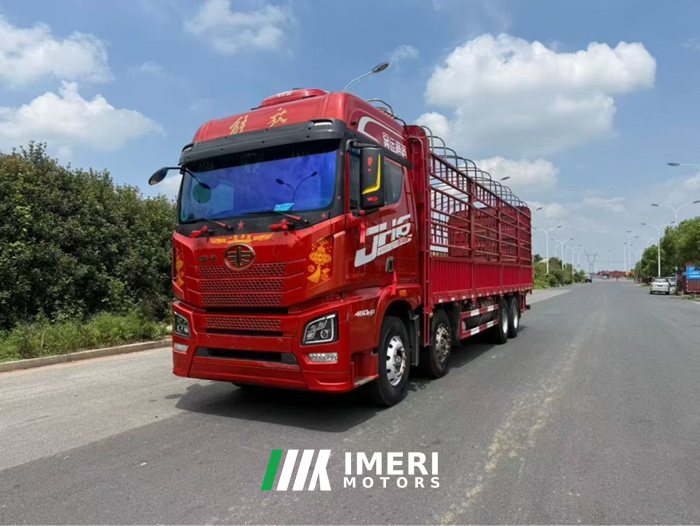 2021 FAW Jiefang JH6 460 hp 8X4 9.4 m