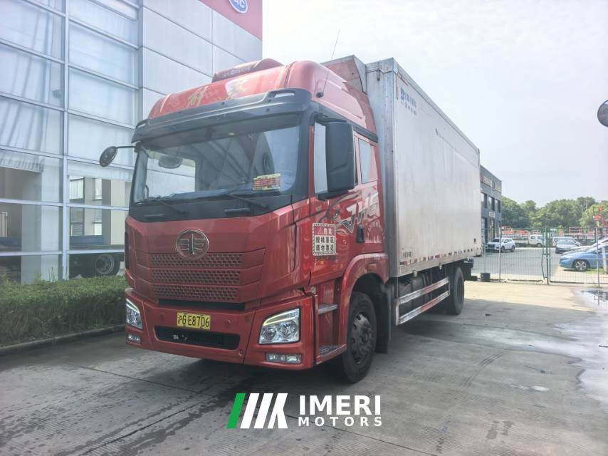 FAW Jiefang JH6 - грузовик из Китая