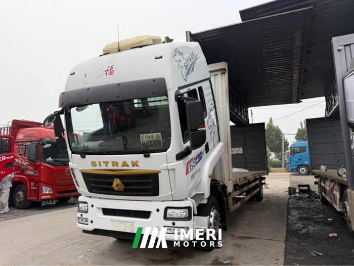 2025 Sinotruk Sitrak G5S 290 hp 4X2 9.92 m