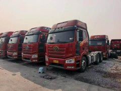 FAW Jiefang J6P 460 hp 6X4 - фото 1