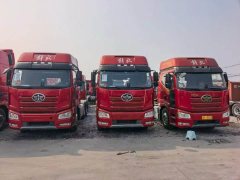 FAW Jiefang J6P 460 hp 6X4 - фото 2
