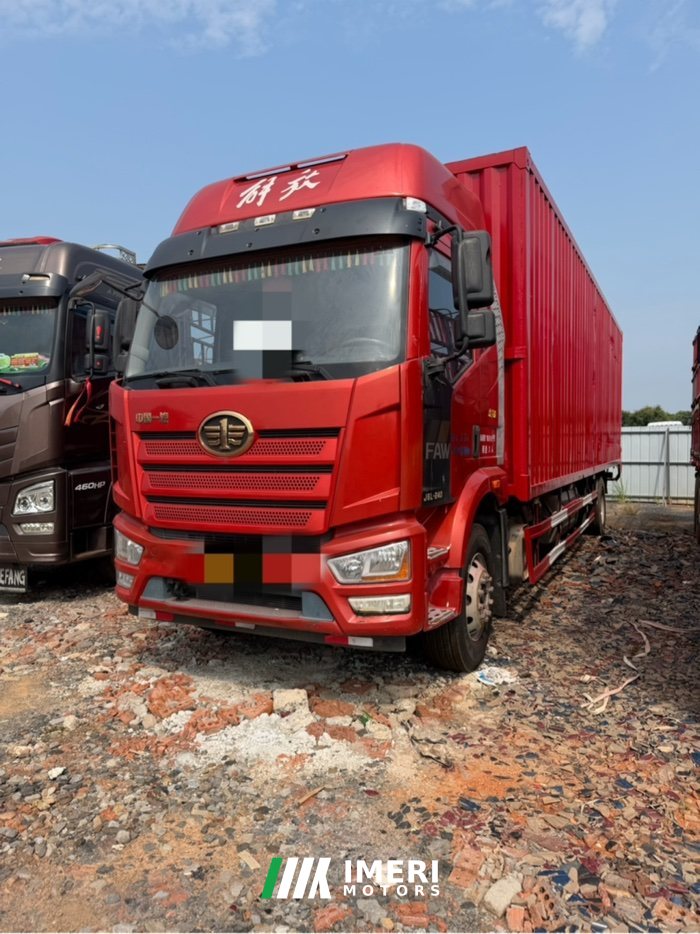 FAW Jiefang J6L 240 hp 4X2 9.7 m - грузовик из Китая