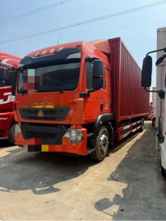 Sinotruk HOWO TX7 270 hp 4X2 9.6 m - фото 1