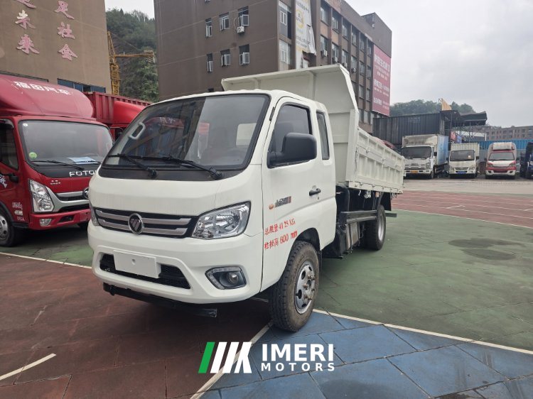 2020 Foton Rowor W3 95 hp 4X2 3.3 m