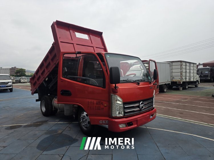 Kama GK6 110 hp 4X2 3.2 m - грузовик из Китая