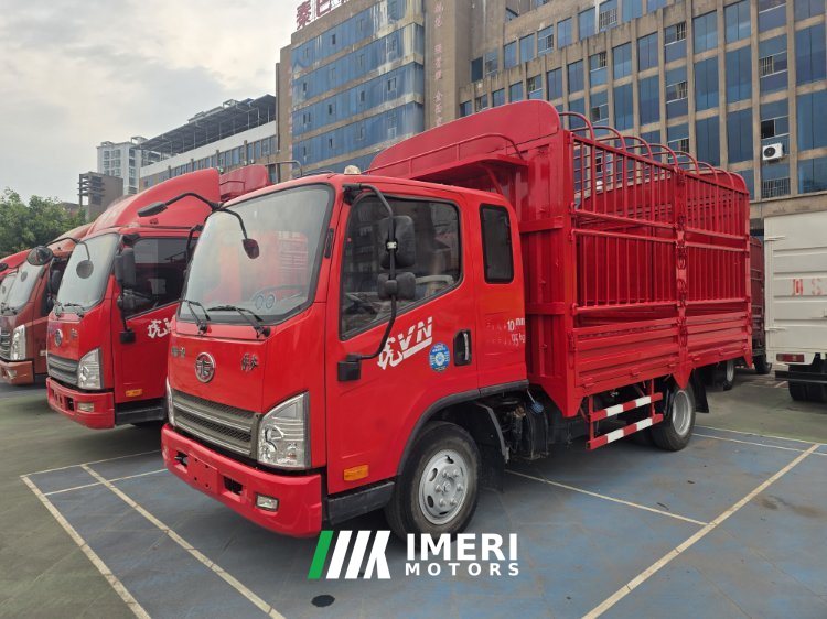 2018 FAW Jiefang Tiggo V 130 hp 4X2 3.85 m