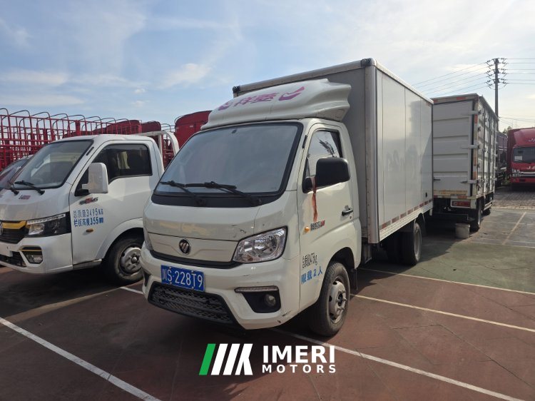 2022 Foton M2 116 hp 4X2 3.3 m