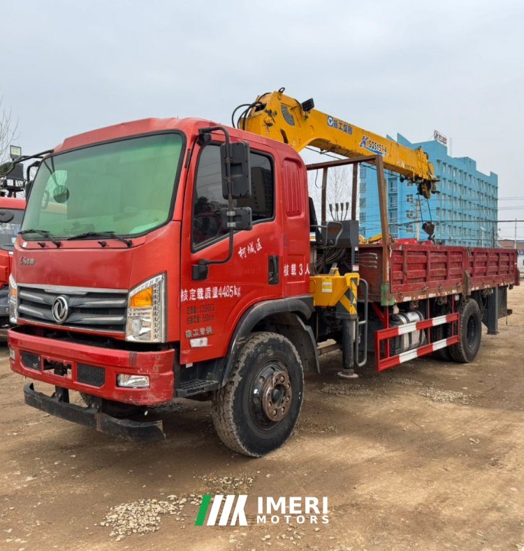 2021 Dongfeng Huashen T5 160 hp 4X2 5.8 m