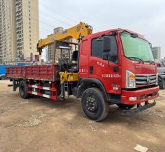 Dongfeng Huashen T5 160 hp 4X2 5.8 m - фото 2