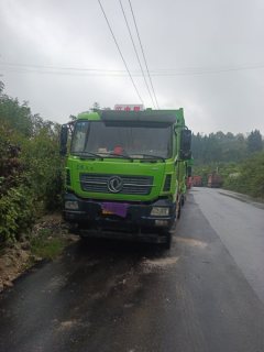 Dongfeng Tianlong KC 350 hp 8X4 7.2 m - фото 2