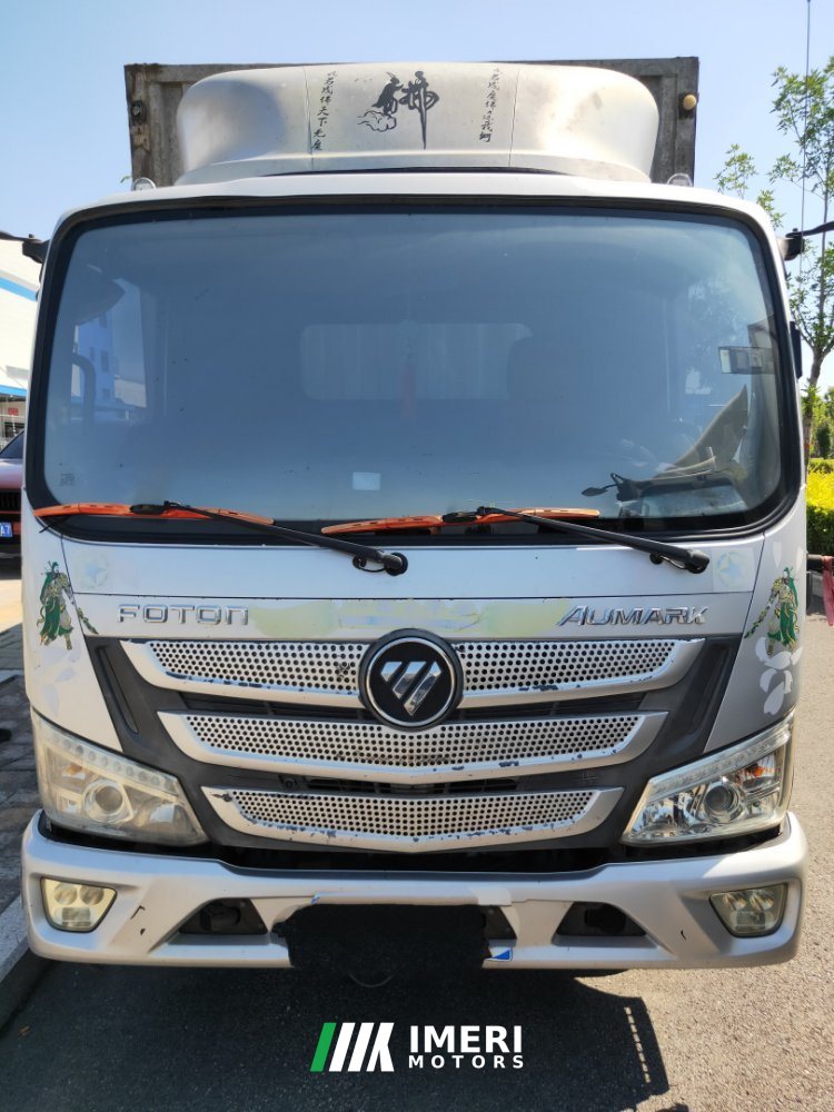 Foton Aumark S3 110 hp 4X2 4.14 m - грузовик из Китая