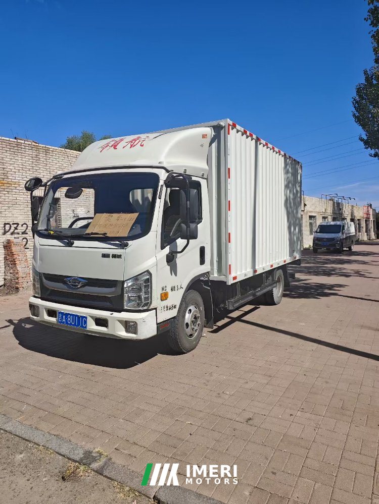Foton Forland H 132 hp 4X2 4.13 m - грузовик из Китая