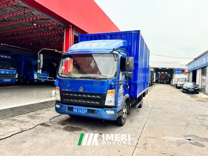 2020 SINOTRUK HOWO Light Duty Truck Dream Chaser 130 hp 4X2 4.15 m