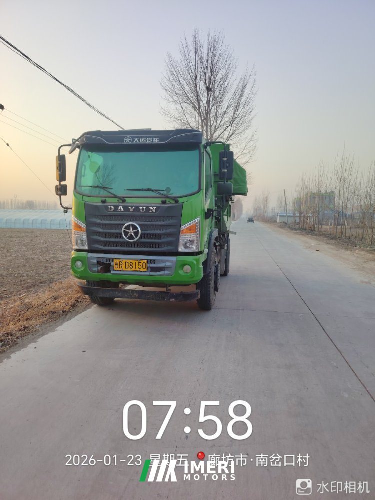 Dayun G5 165 hp 4X2 3.8 m - грузовик из Китая