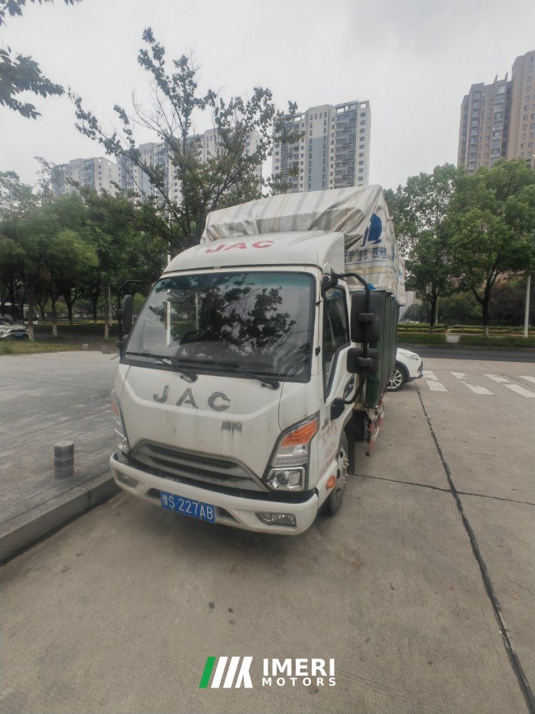 2019 JAC J3 95 hp 4X2 3.7 m