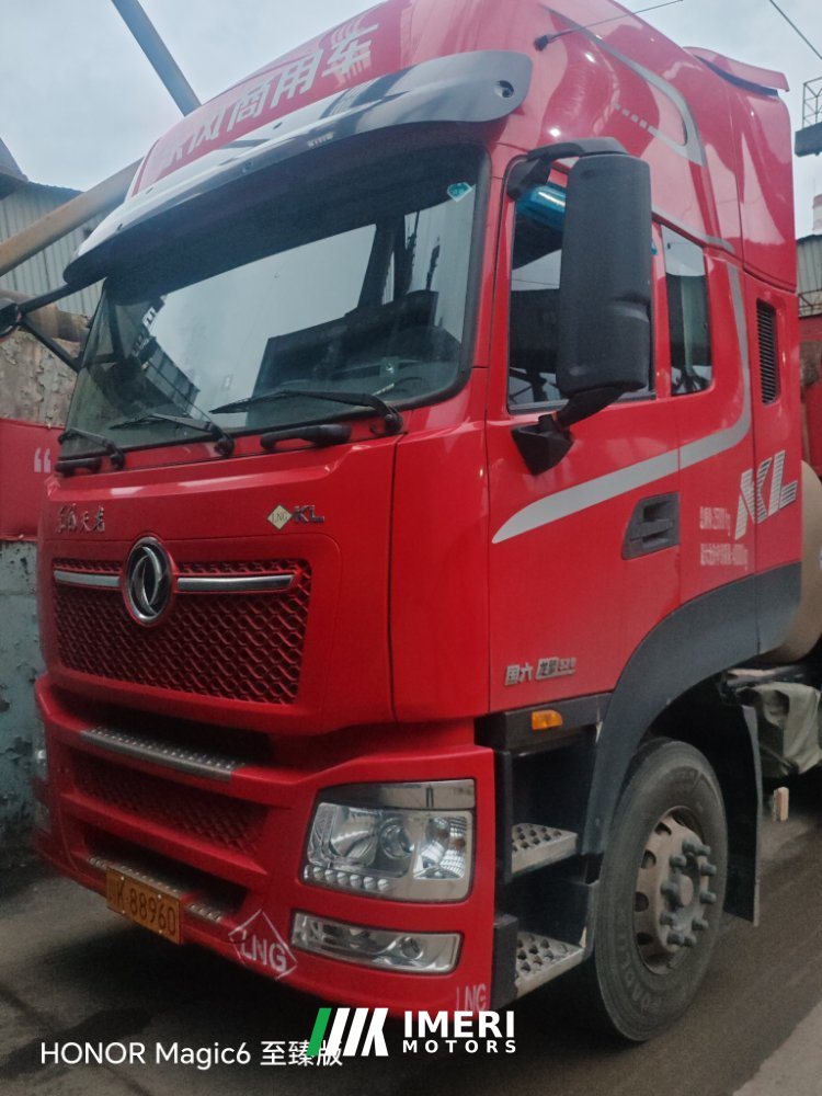 Dongfeng Tianlong KL 530 hp 6X4 - грузовик из Китая