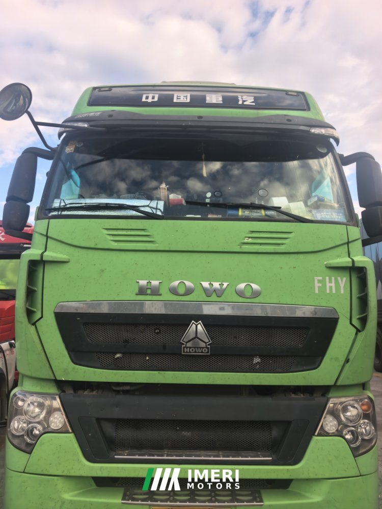 2019 Sinotruk HOWO T7H 440 hp 6X4